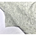 Gray CVC 1×1 Rib Knitting Fabric